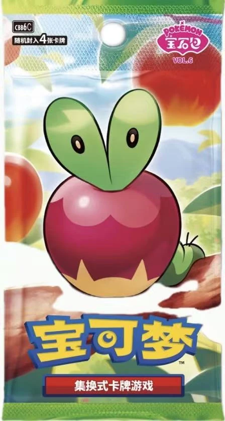 Pokémon Gem Pack Vol.6 — Chinese Pokémon TCG