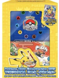 World Championships 2023 Yokohama Commemorative Deck: Pikachu — Japanese Pokémon TCG