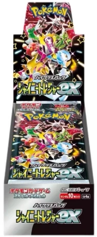 Shiny Treasure ex (SV4a) — Japanese Pokémon TCG