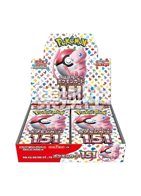 Pokémon Card 151 (SV2a) — Japanese Pokémon TCG